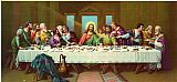 Leonardo Da Vinci Famous Paintings - picture of last supper